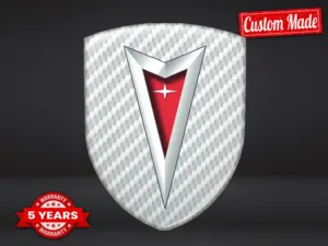 Pontiac Adesivi Vetri Auto su Misura Universali Pregiati Drift